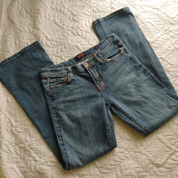 Vigoss Vintage Y2K Love Jeans Juniors 9/10 - Picture 3 of 14